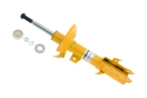 Ford Fiesta Shocks - Front Right - KONI - Sport 8741 Series - Yellow - `10-`14